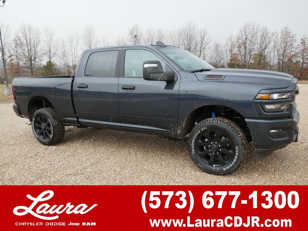 2026 RAM 2500 Big Horn Crew Cab 4WD