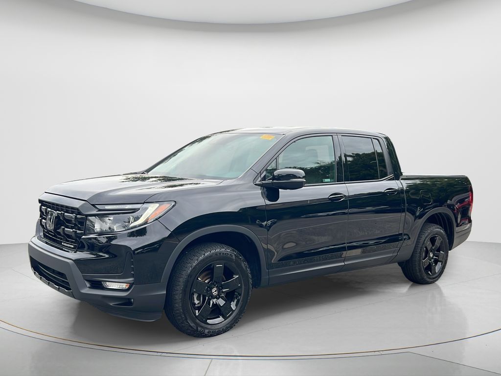 Pre-Owned 2024 Honda Ridgeline Black Edition 4D Crew Cab in