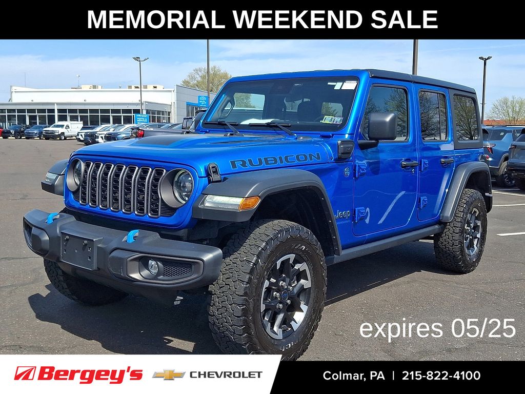 2024 Jeep Wrangler 4xe Rubicon 4WD
