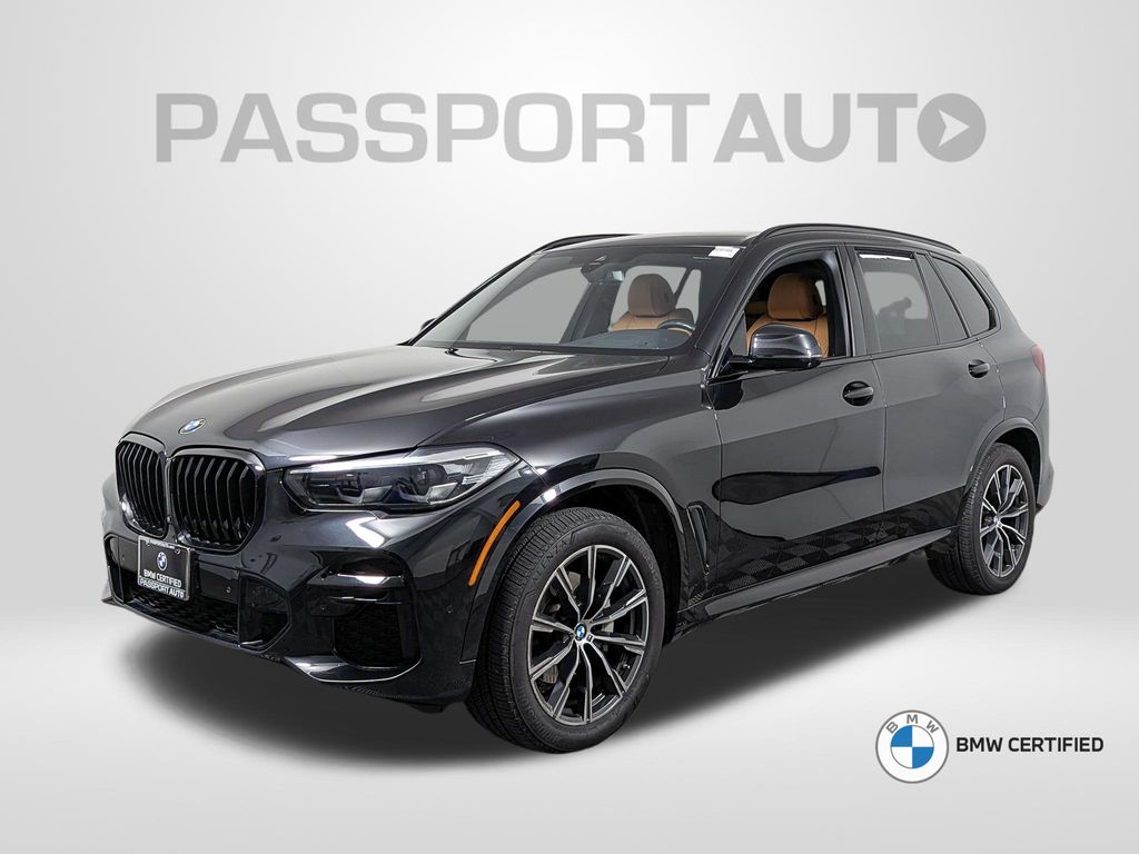 Black Sapphire Metallic 2023 BMW X5 SUV / Crossover All-Wheel Drive 8-Speed Automatic