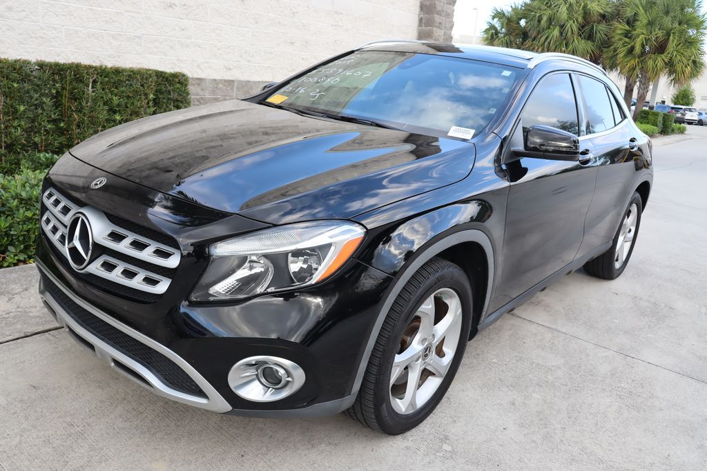 Thumbnail: 2018 Mercedes-Benz GLA - 2