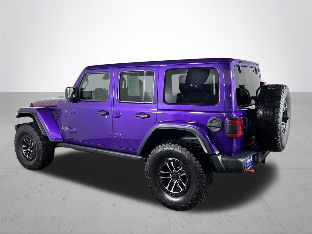 2026 Jeep Wrangler Rubicon X