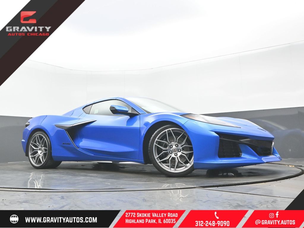2024 Chevrolet Corvette Z06 3LZ Coupe RWD