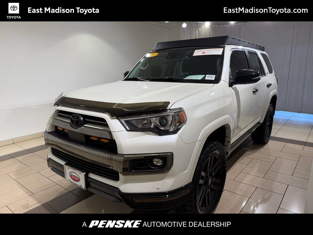 2021 Toyota 4Runner Nightshade -
                Madison, WI