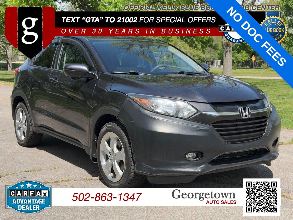 2016 Honda HR-V EX
