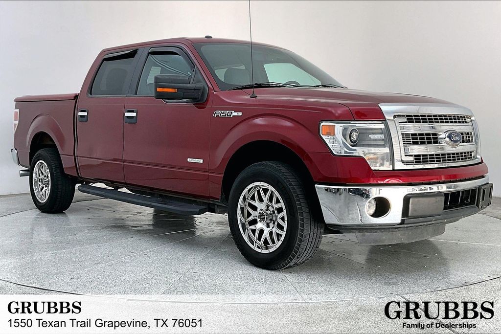 2014 Ford F-150 XLT SuperCrew