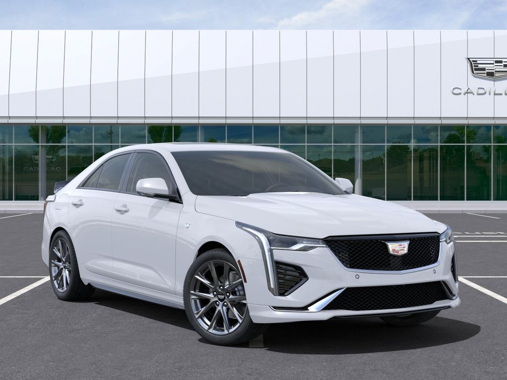 2025 Cadillac CT4 Sport 7