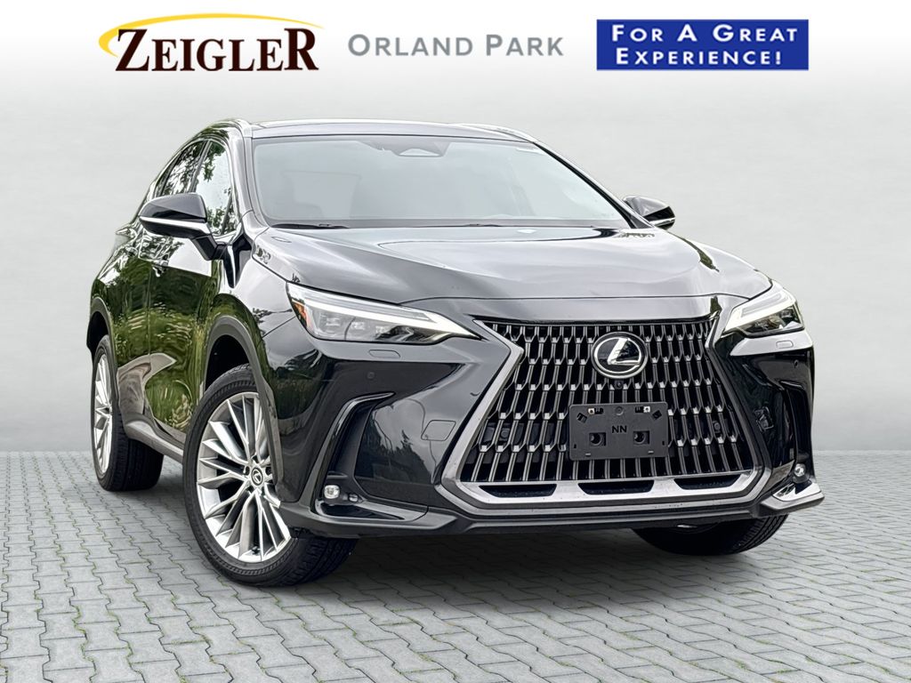 Black (Caviar) 2024 Lexus NX SUV / Crossover All-Wheel Drive 8-Speed Automatic