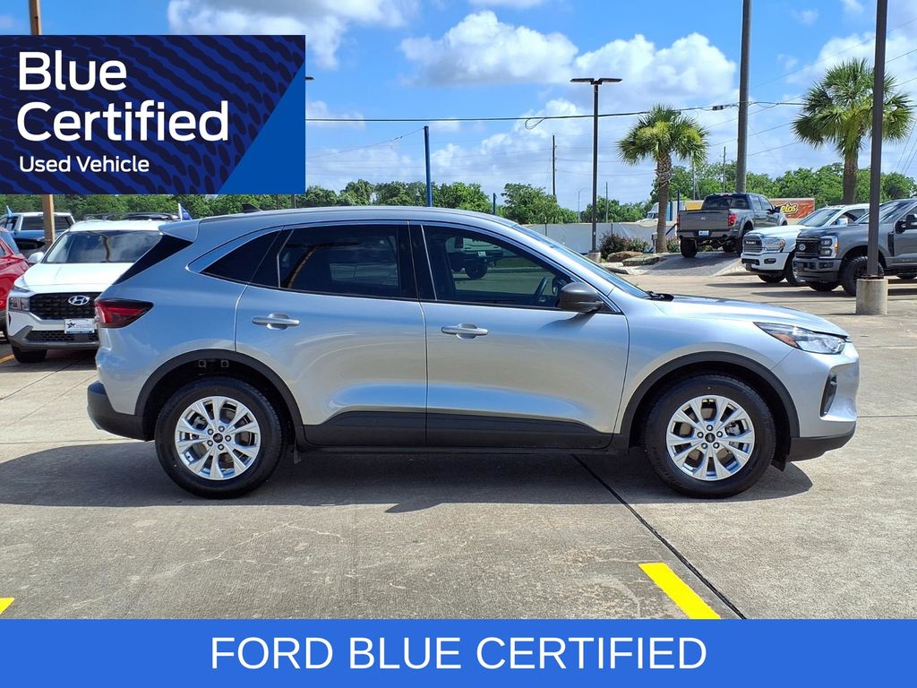 2024 Ford Escape Active Silver at Wharton Ford