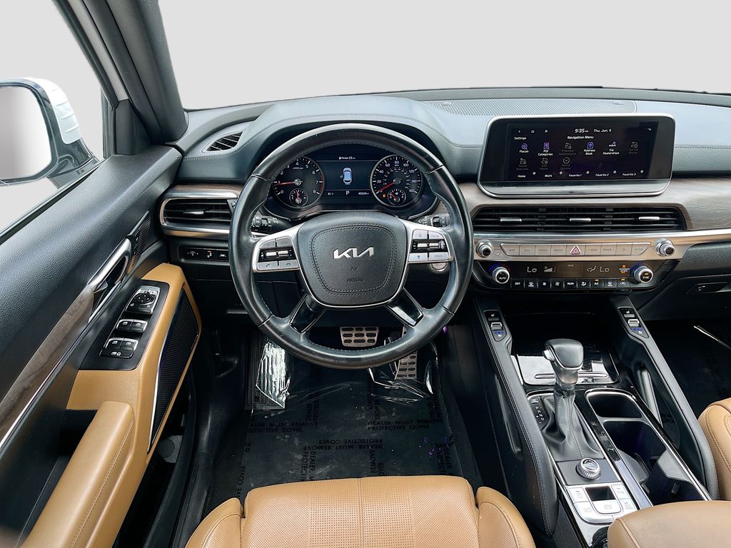 2022 Kia Telluride SX White at Community Kia