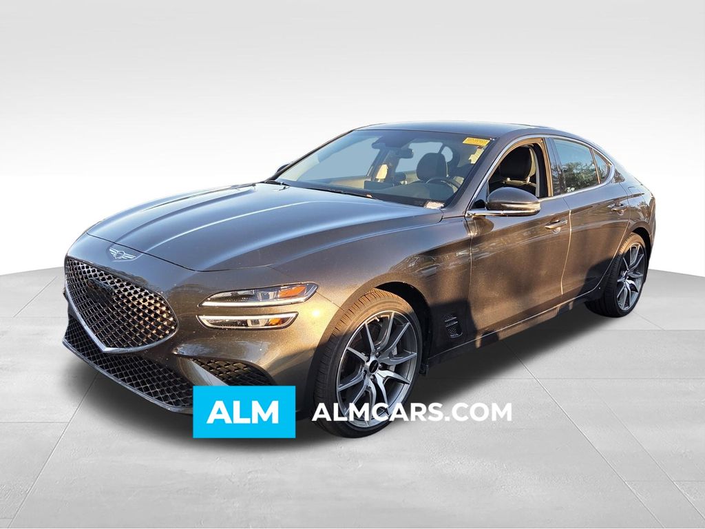 Makalu Gray 2026 Genesis G70 2.5T Standard RWD Sedan Rear-Wheel Drive 8-Speed Automatic
