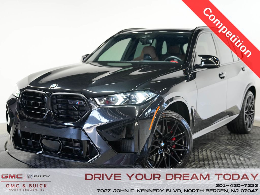 Black Sapphire Metallic 2024 BMW X5 M SUV / Crossover All-Wheel Drive 8-Speed Automatic