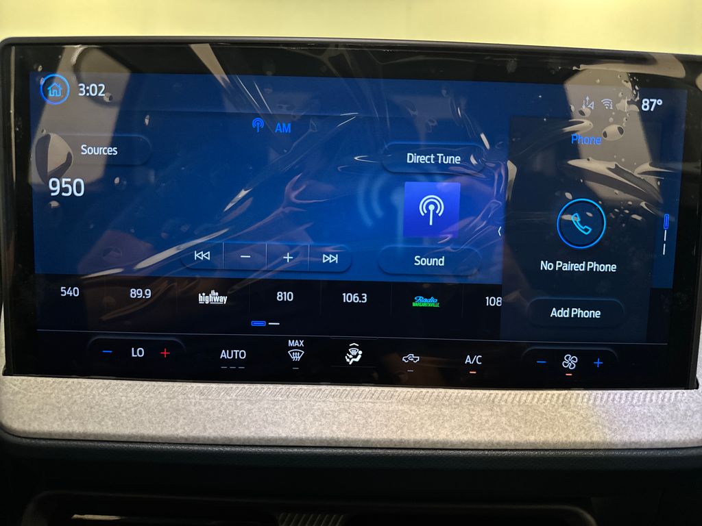 New 2026 Gray Ford XLT image 9