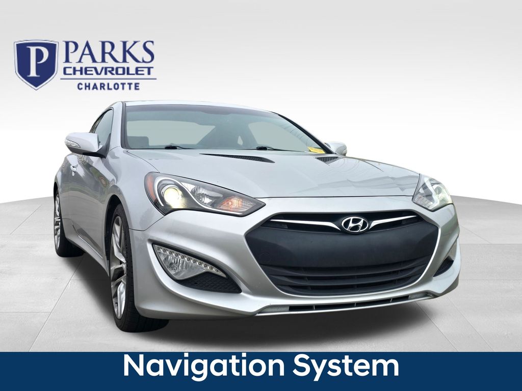 2014 Hyundai Genesis Coupe 3.8 Ultimate RWD