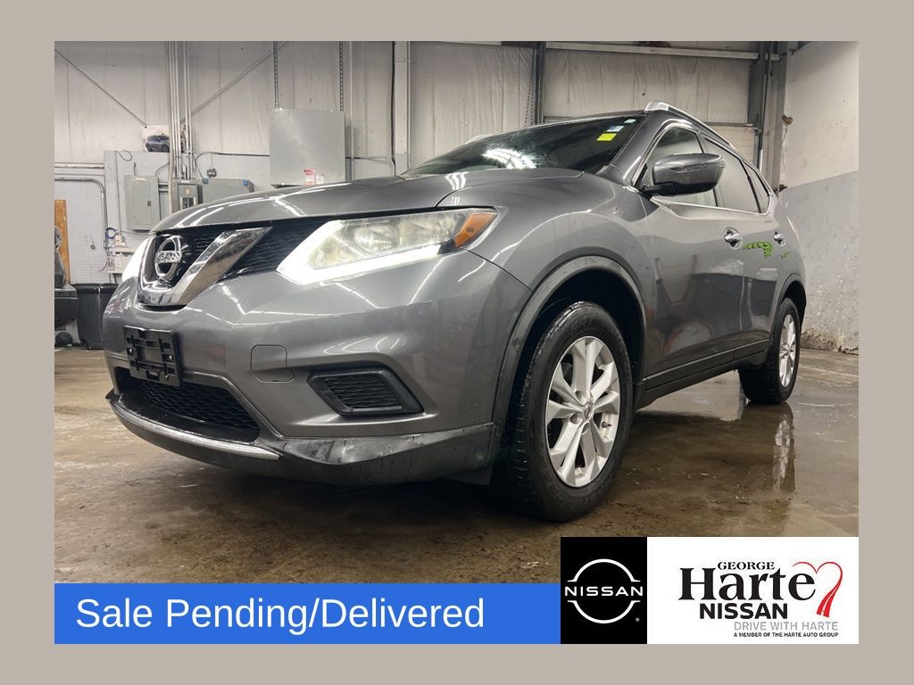 Gray (Gun Metallic) 2016 Nissan Rogue SV AWD SUV / Crossover All-Wheel Drive Continuously Variable Transmission
