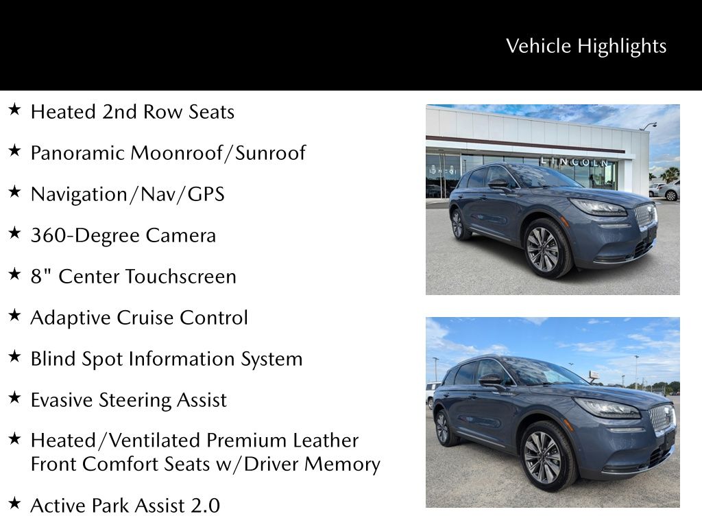 2022 Lincoln Corsair Reserve