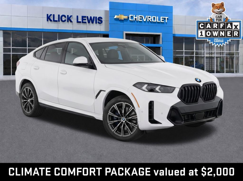 2026 BMW X6 xDrive40i - 0