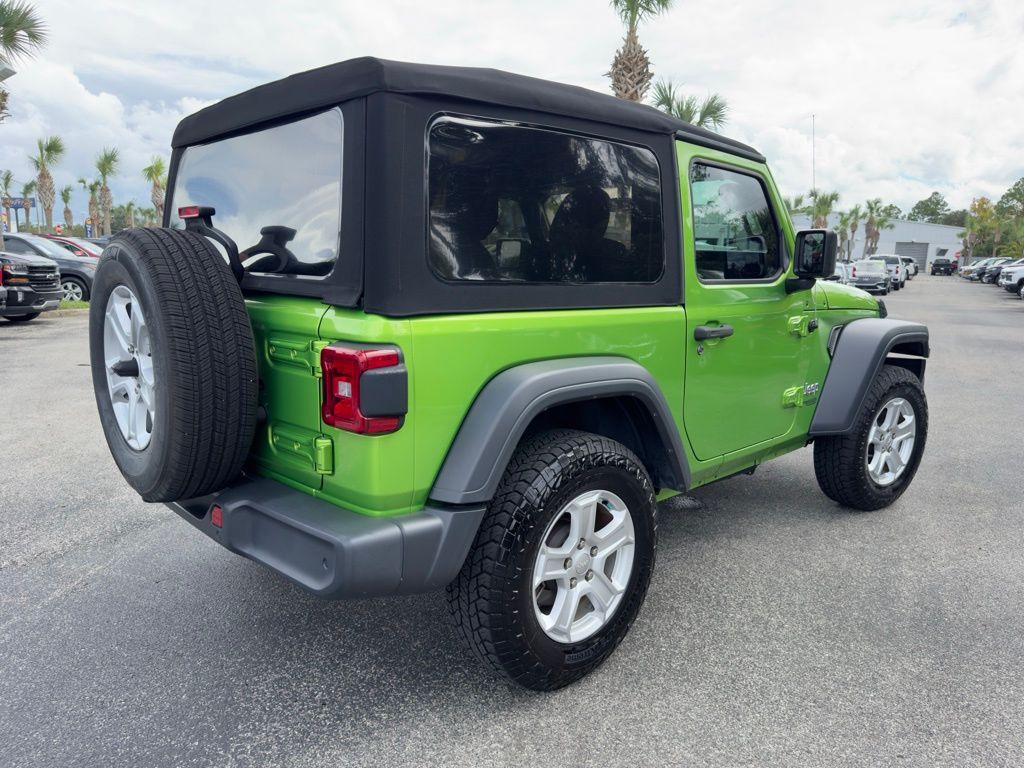 2018 Jeep Wrangler Sport S 8