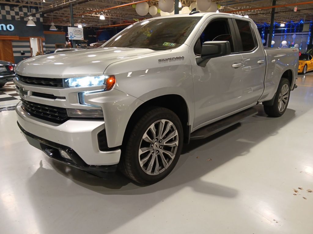 2019 Chevrolet Silverado 1500 RST Double Cab 4WD