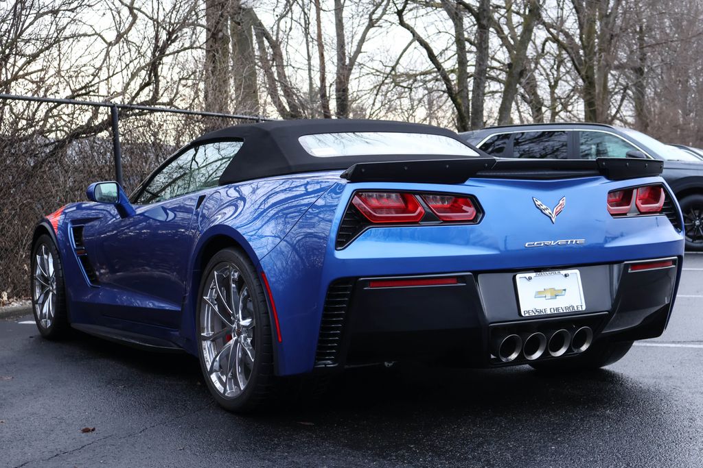 2019 Chevrolet Corvette Grand Sport w/2LT 5