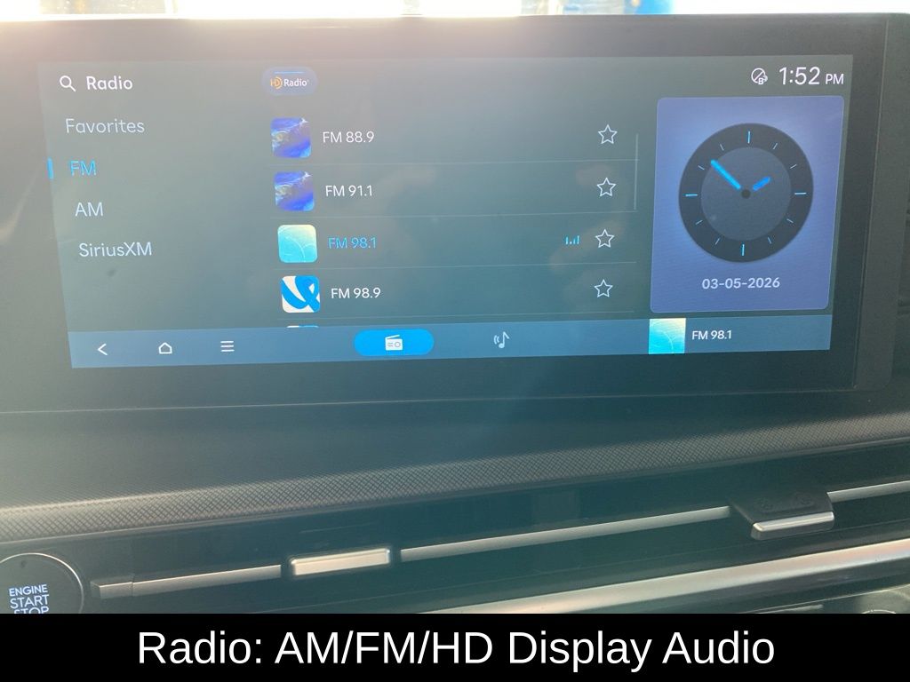 Used 2025 Silver Hyundai SEL image 2