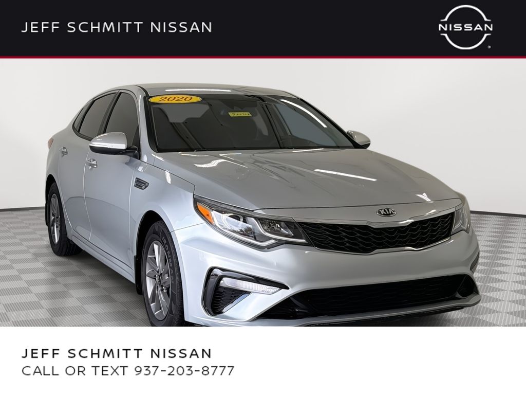 Sparkling Silver 2020 Kia Optima LX FWD Sedan Front-Wheel Drive 6-Speed Automatic