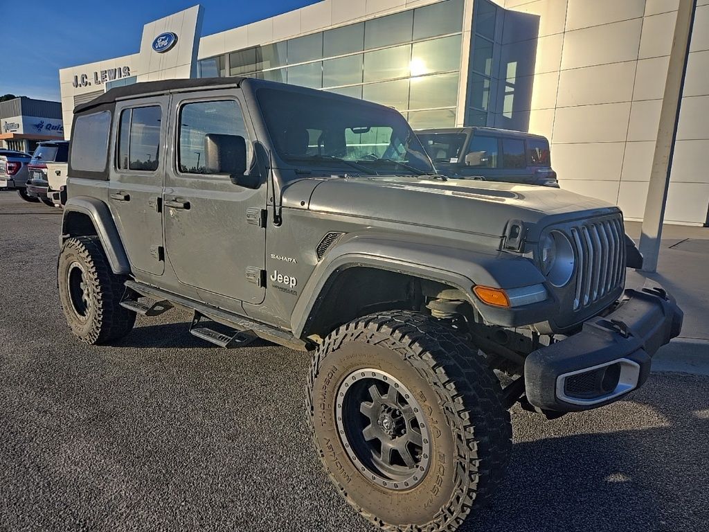 2019 Jeep Wrangler Unlimited Sahara 4x4