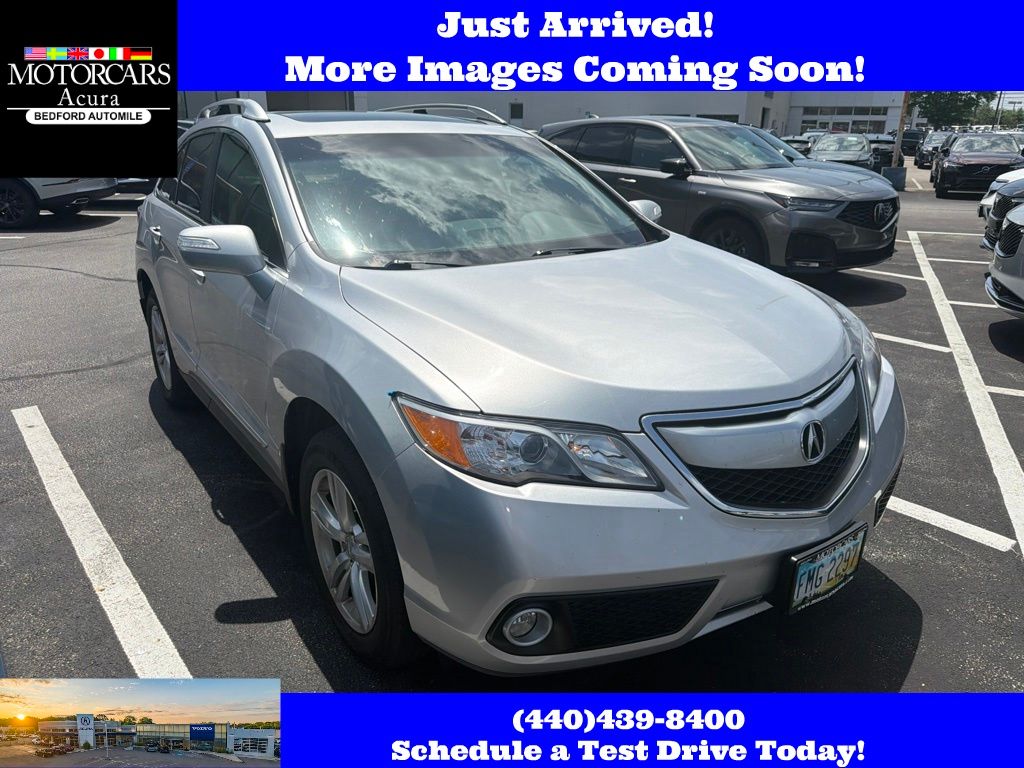 2013 Acura RDX AWD with Technology Package