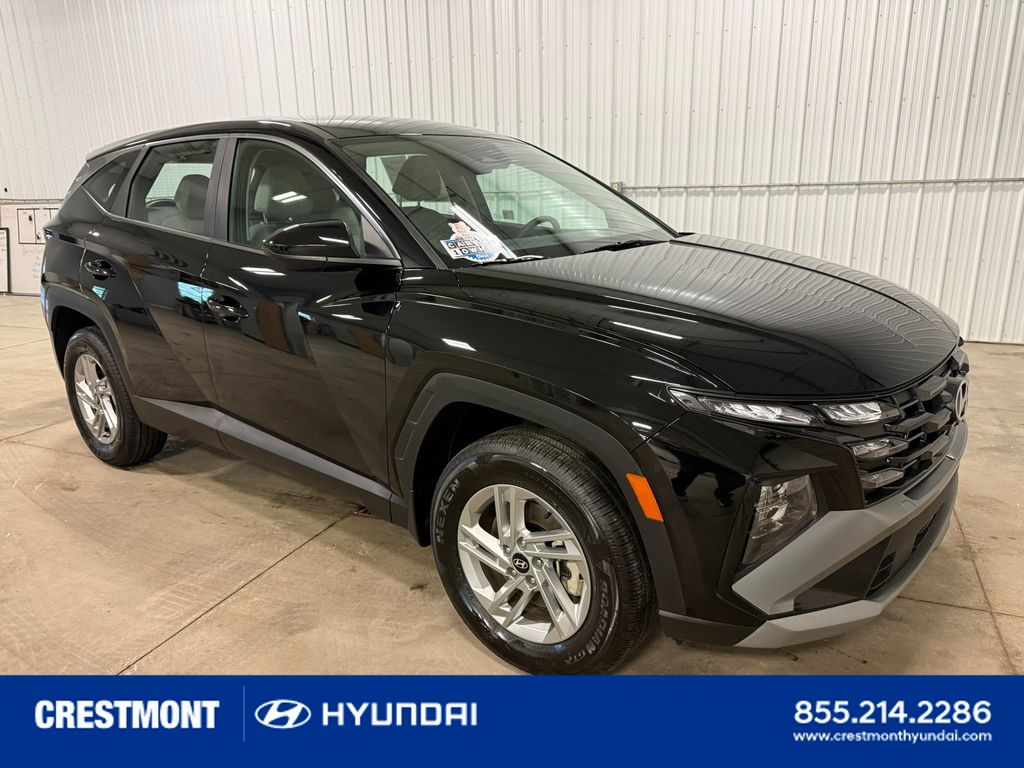 used 2025 Hyundai Tucson car, priced at $25,709