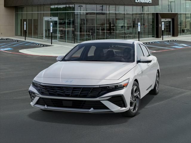 2025 Hyundai Elantra Limited Edition 6
