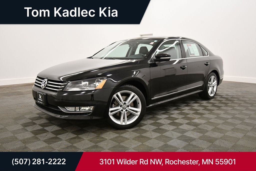 2015 Volkswagen Passat 1.8T SE FWD