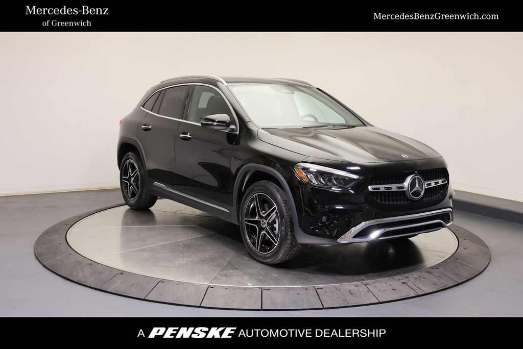 Night Black 2026 Mercedes-Benz GLA SUV / Crossover All-Wheel Drive 8-Speed Dual Clutch