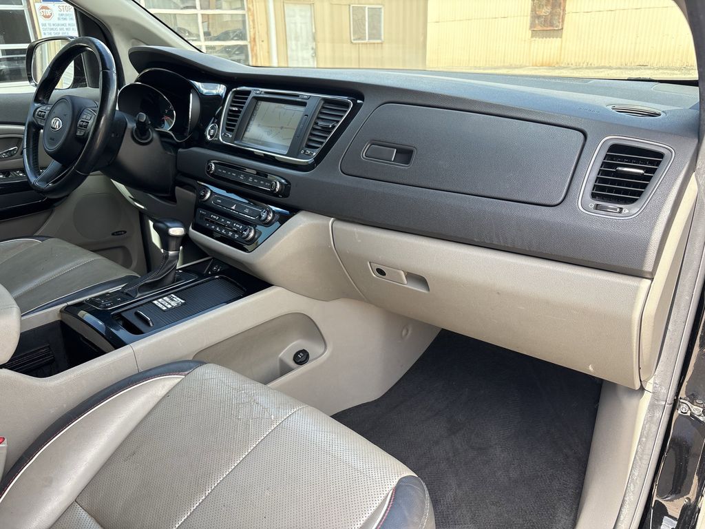 2018 Kia Sedona SX Black at Parkway Family Mazda