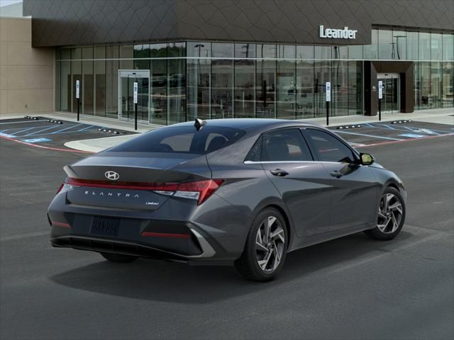 2025 Hyundai Elantra Limited Edition 4