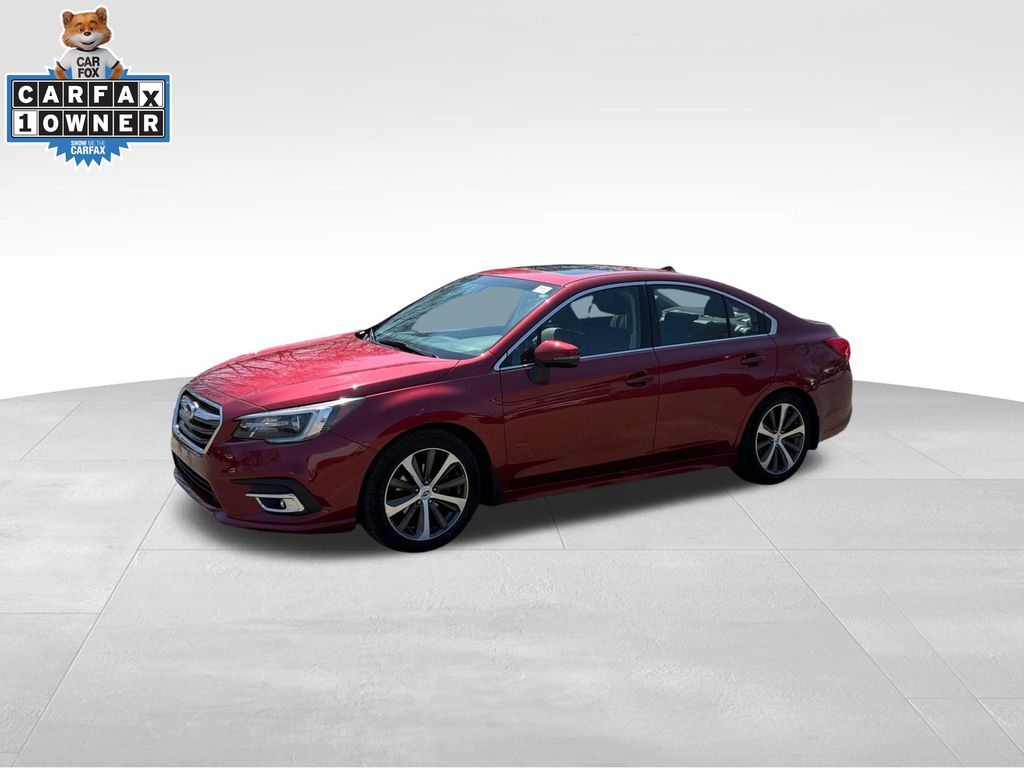 Crimson Red Pearl 2019 Subaru Legacy 2.5i Limited AWD Sedan All-Wheel Drive Continuously Variable Transmission