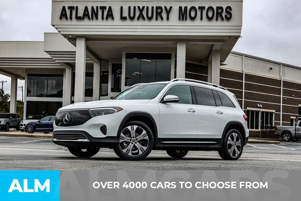 Used 2024 Mercedes-Benz EQB Base with VIN W1N9M0CB1RN100173 for sale in Newnan, GA