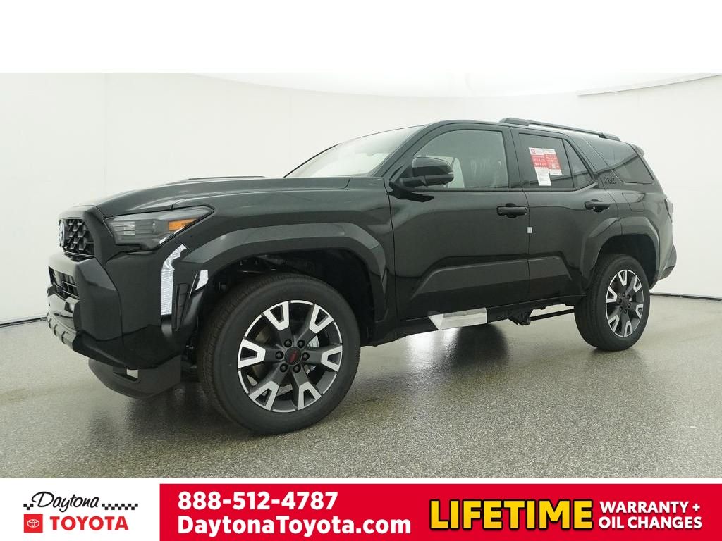 New 2026 Toyota 4Runner SUV