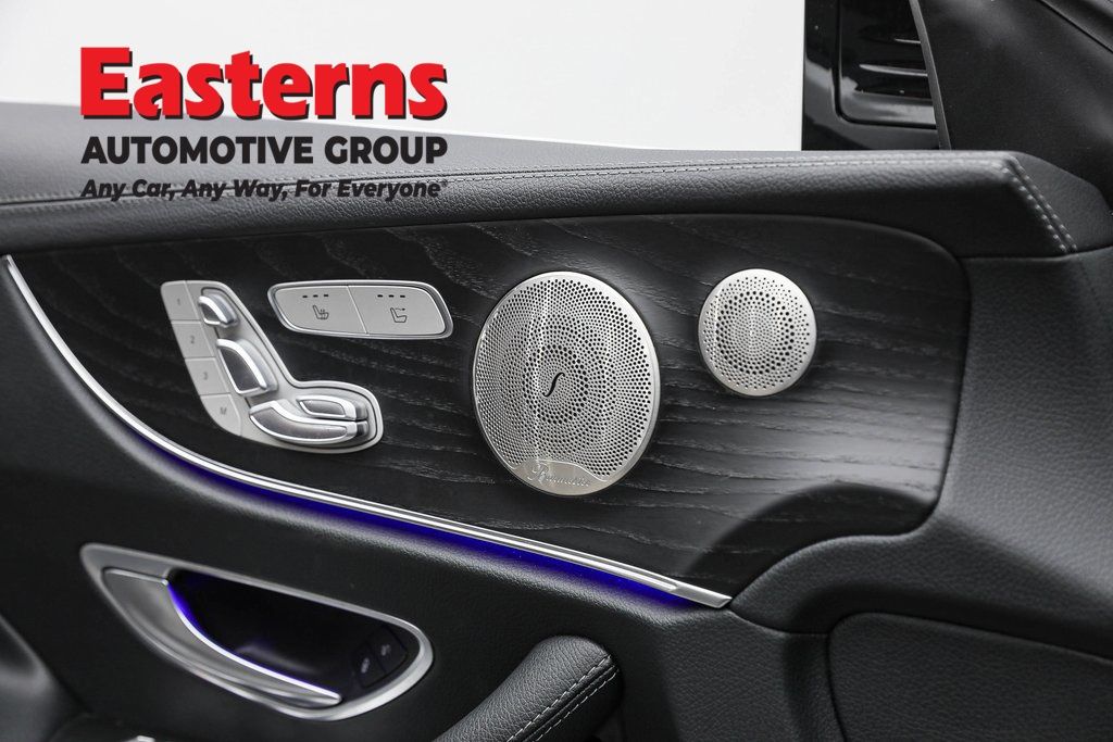 Used 2022 Black Mercedes-Benz E 450 image 17