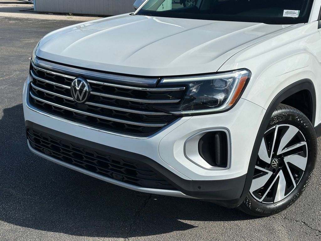 Used Car 2025 Volkswagen Atlas  2.0t Se W/technology For Sale Under $35,000 In Austin, Texas