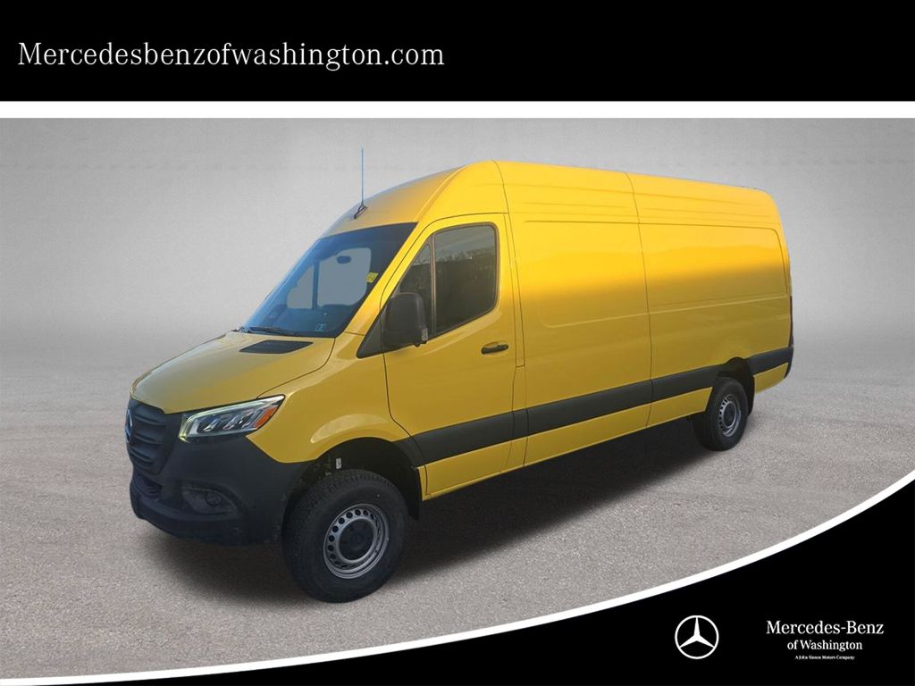 2026 Mercedes-Benz Sprinter 2500 Cargo 170 WB - 0