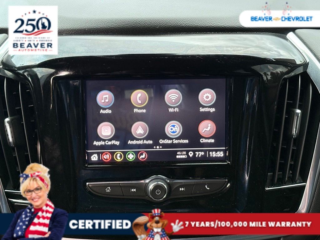 Used 2024 Chevrolet Traverse Limited SUV