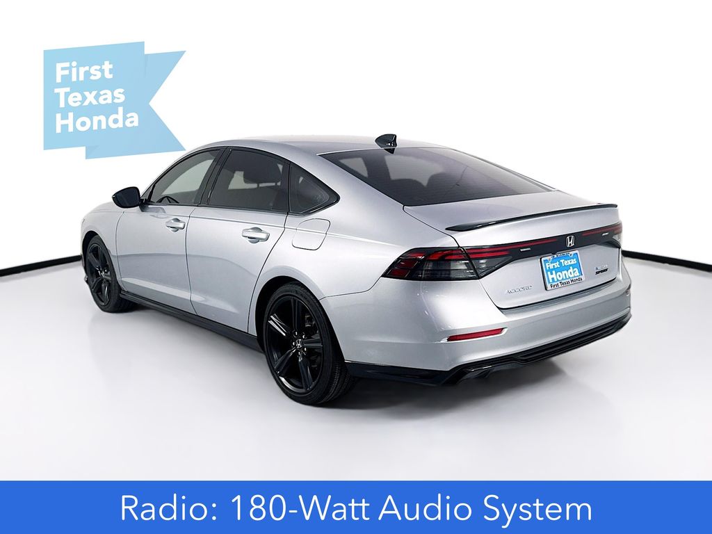 Used Car 2023 Honda Accord Hybrid  Sport-l For Sale Under $30,000 In Austin, Texas