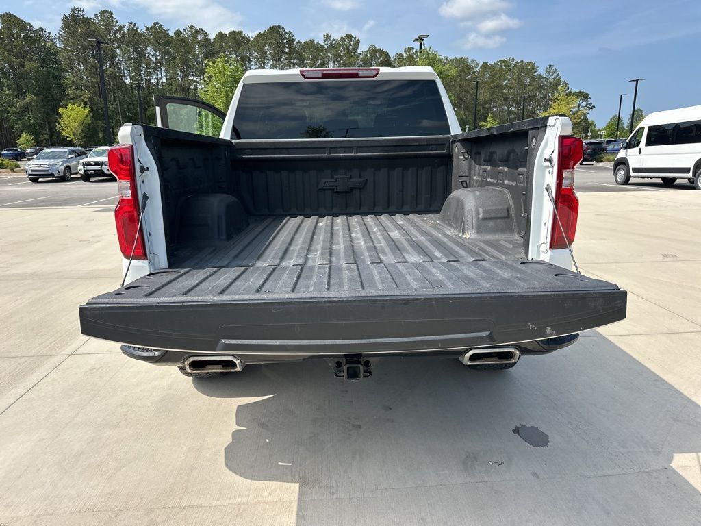 2023 Summit White Chevrolet Silverado 1500 LT Trail Boss 4X4 Truck