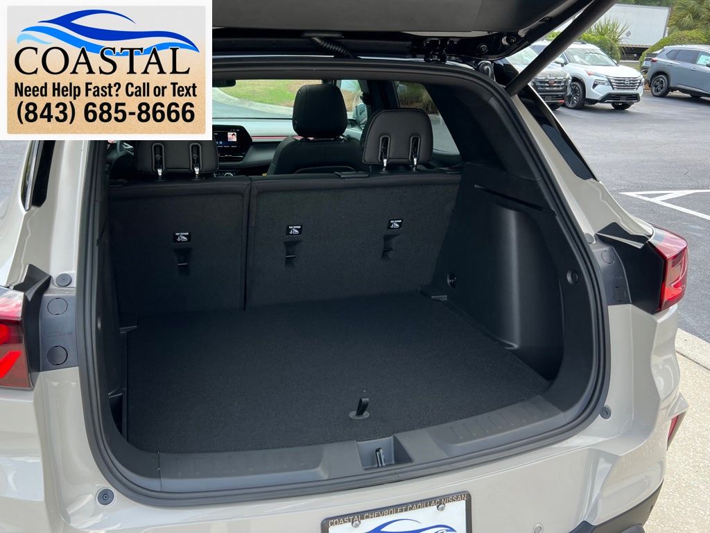 2026 Chevrolet TrailBlazer RS White at Bob Mills Chevrolet