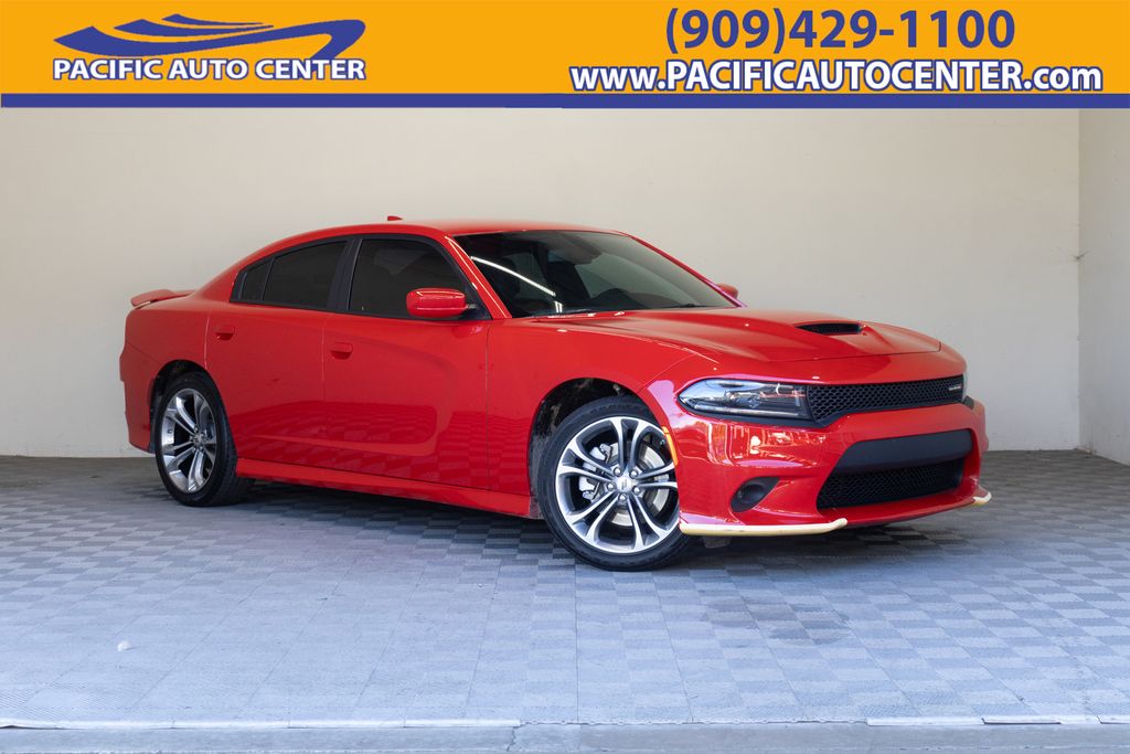 Torred Clearcoat 2022 Dodge Charger Sedan Rear-Wheel Drive 8-Speed Automatic