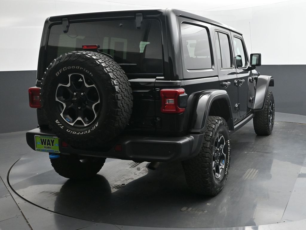 2022 Jeep Wrangler Unlimited Rubicon 4xe
