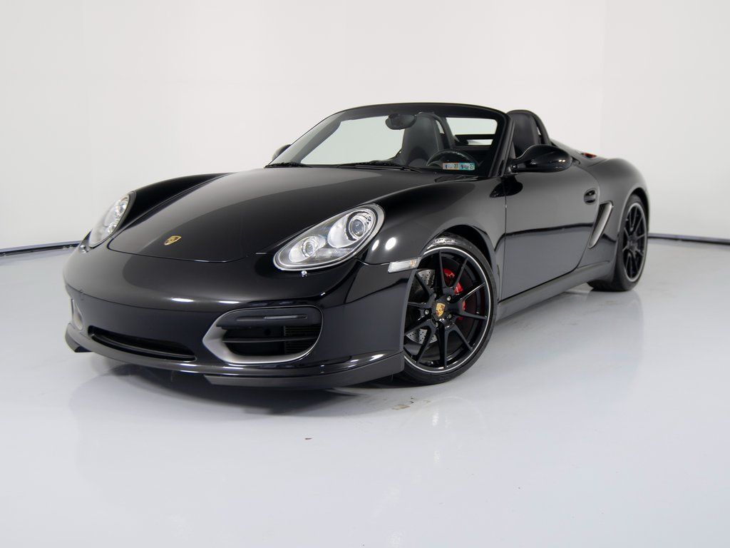 2011 Porsche Boxster Spyder RWD