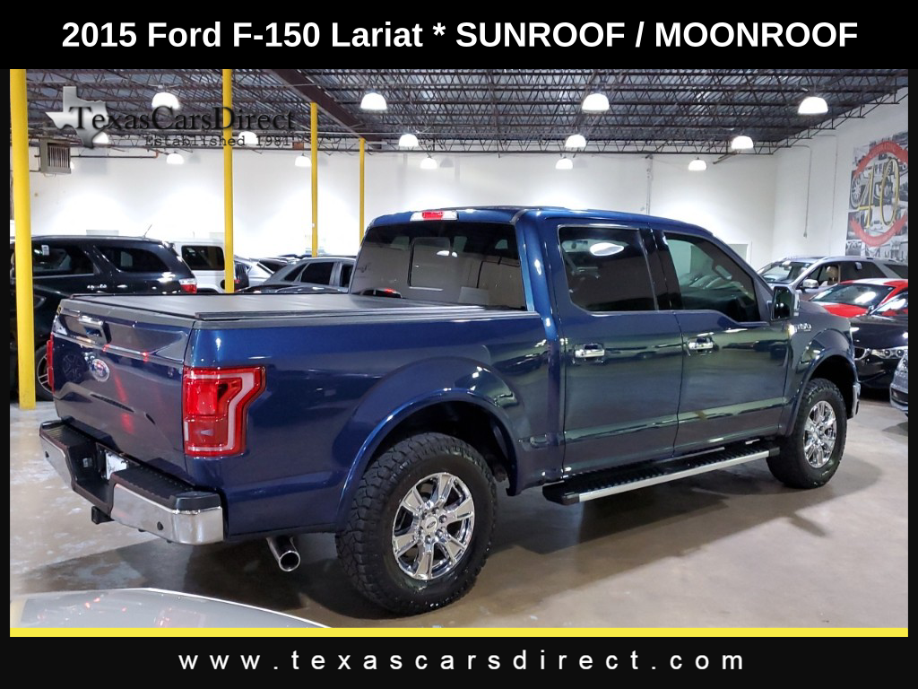 2015 Ford F-150 Lariat 10