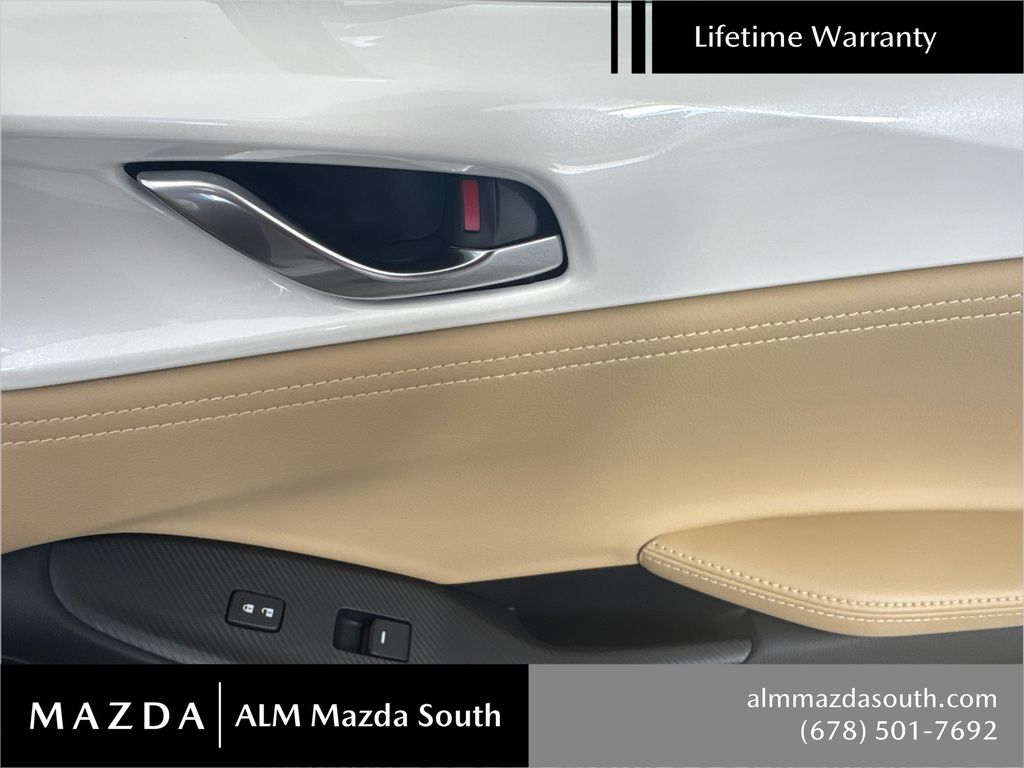 New 2026 Snowflake White Pearl Mazda Grand Touring image 15