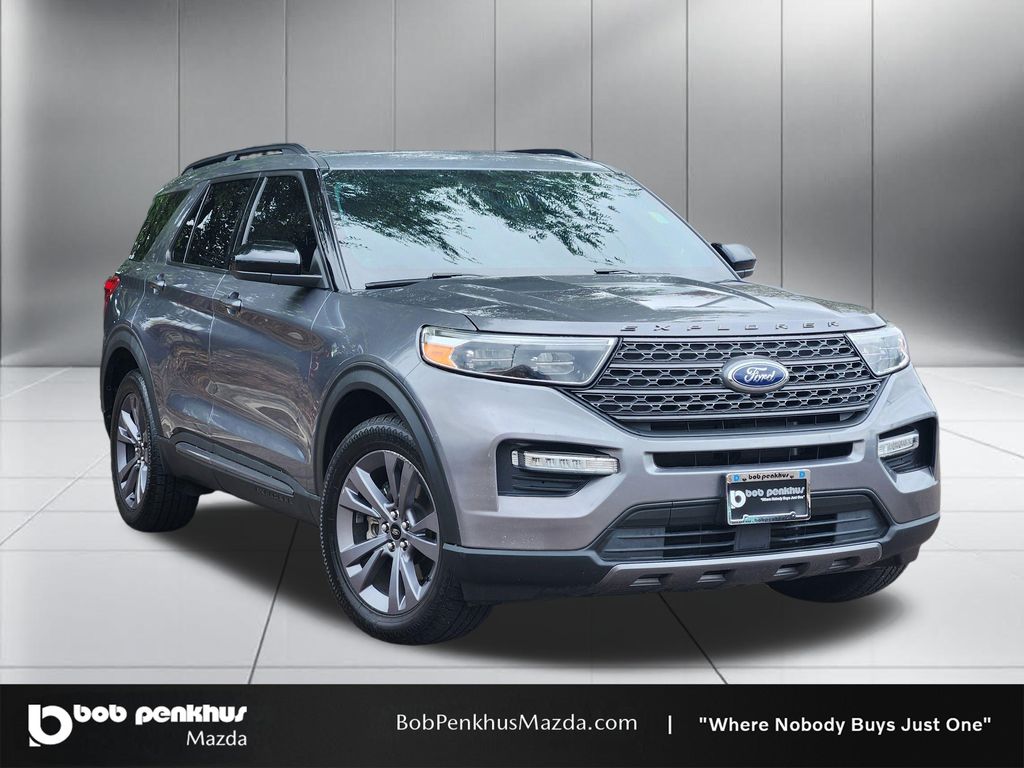 2022 Ford Explorer XLT AWD